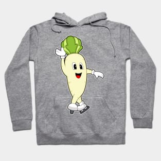 Radish Ice skating Ice skates Hoodie